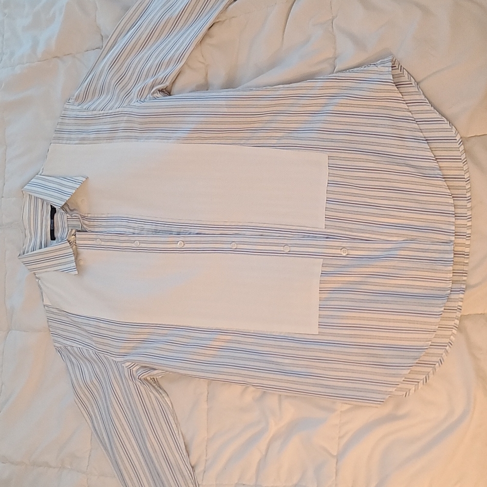 Red Valentino dress shirt.